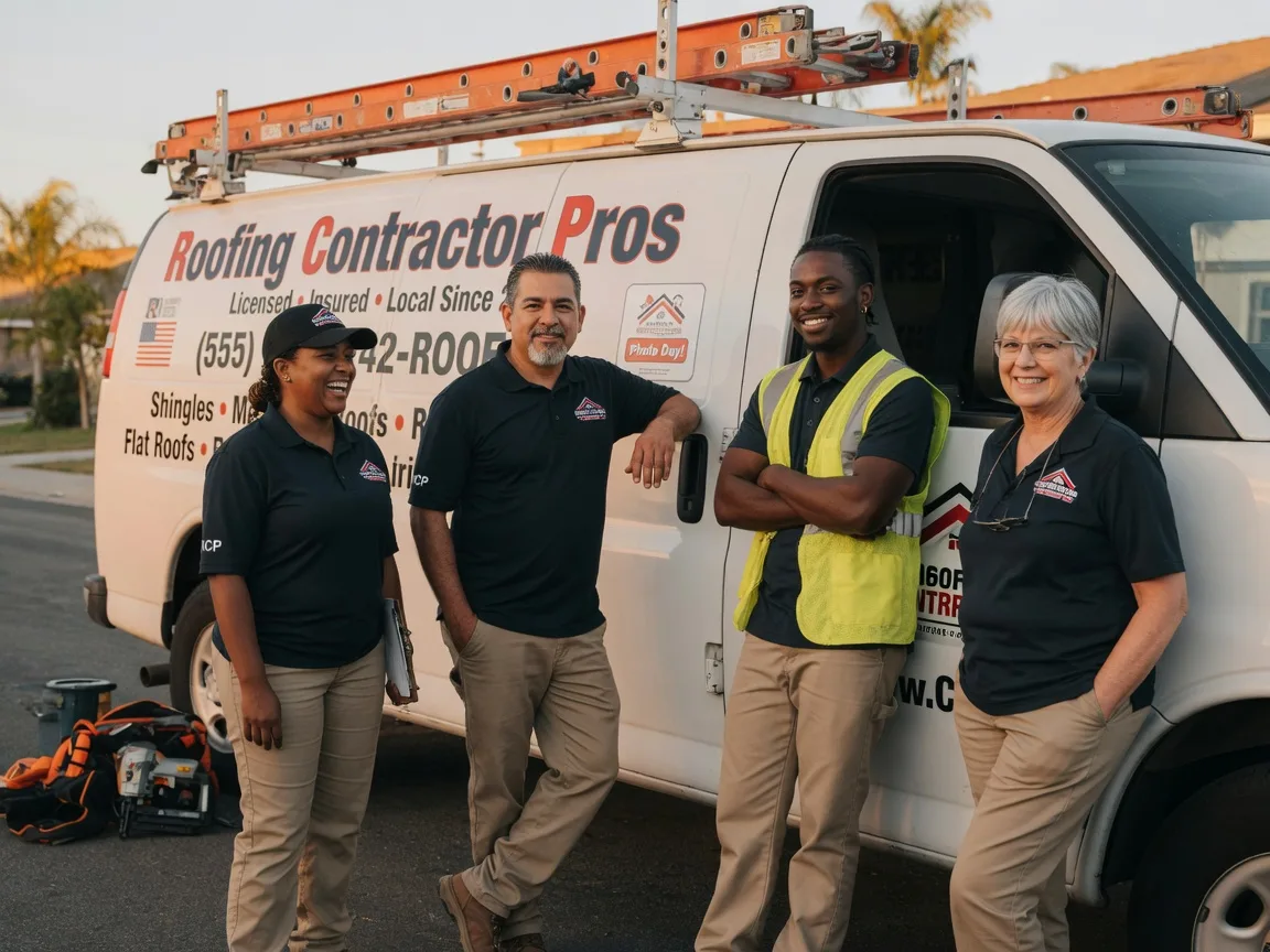 Local Roofing Contractors company in Poquoson, VA