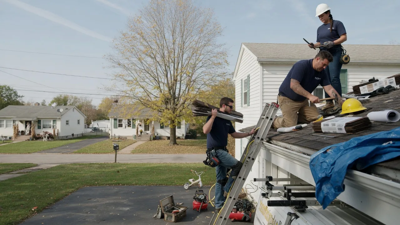 Local Roofing Contractors in Poquoson, VA near me